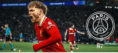 Liverpool Stuns PSG with Late Winner in Champions League First Leg