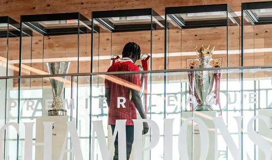 Jeremie Frimpong is ready for the Premier League.
