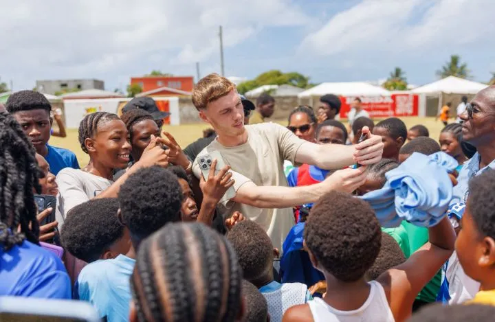 Cole Palmer Receives Hero’s Welcome