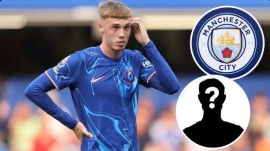 Man City Want Cole Palmer Back