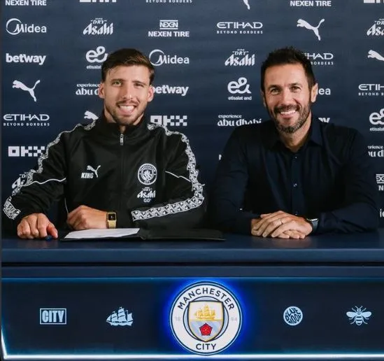 Ruben Dias Commits Future at Man City
