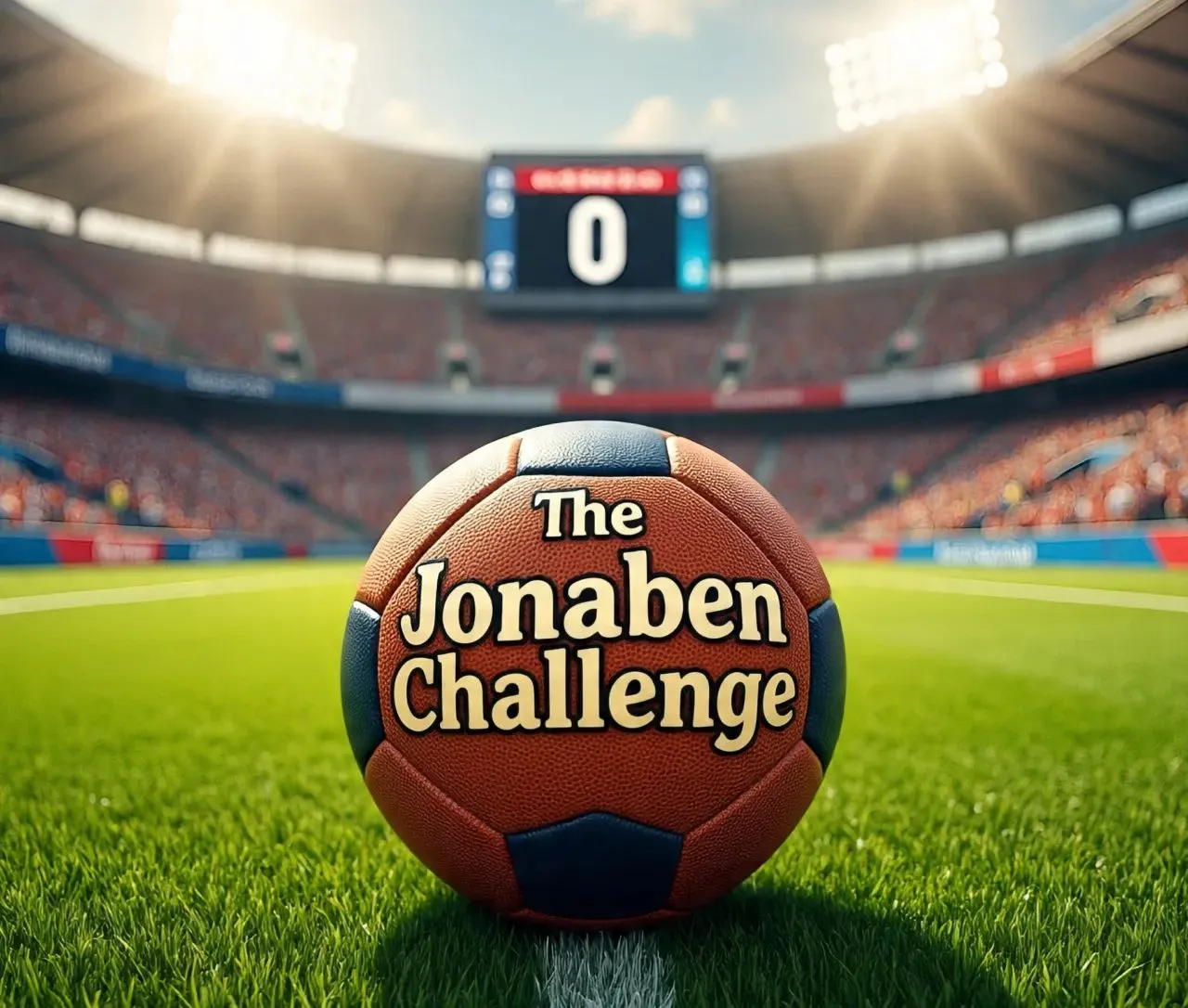 The Jonaben Challenge – Can the Fans Beat Me? ⚽🔥