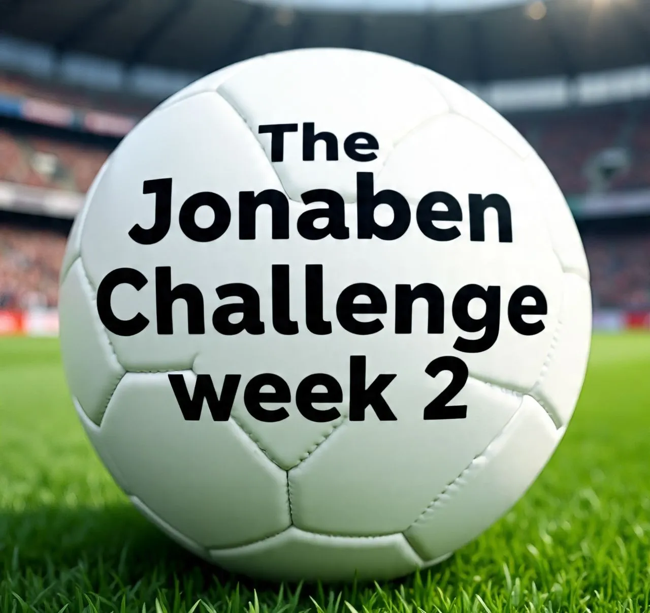The Jonaben Challenge Week 2