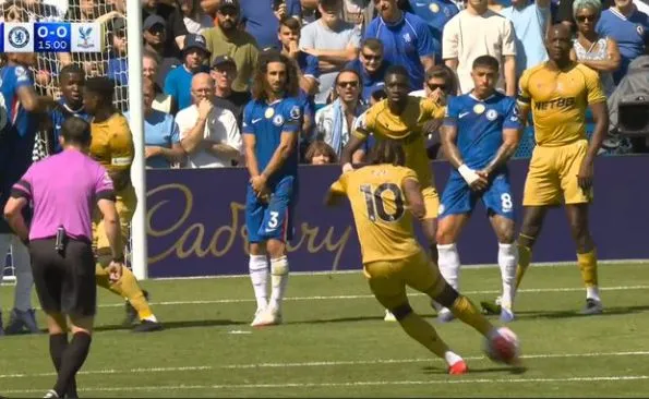 Why Palace’s Free-Kick Goal Was Disallowed