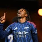 Eze Scores First Arsenal Goal