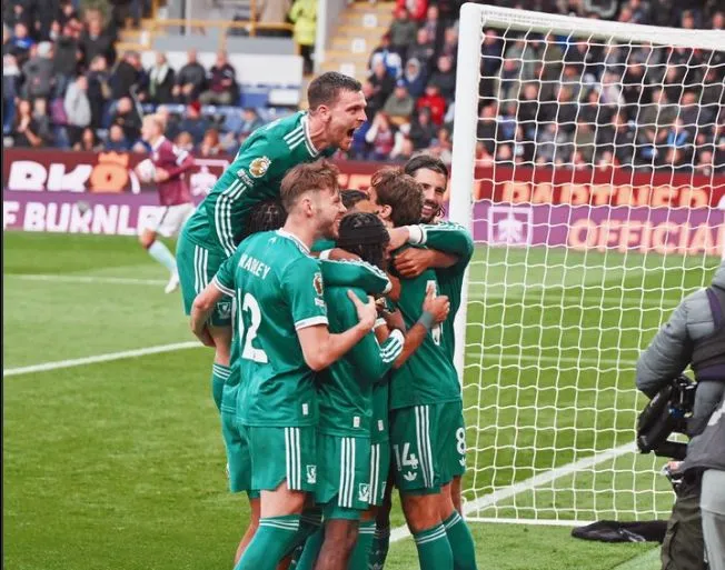 Liverpool Leave It Late to Beat Burnley