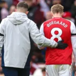 Arsenal Captain Out for 6 Weeks