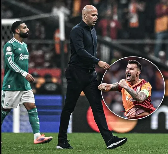 Liverpool on the Slide